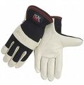 Black Stallion 19c Flexhand Standard Spandex And Grain Cowhide Driving Gloves 