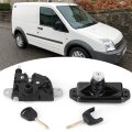 Bonnet Lock Kit For Transit Mk7 06-1 Cylinder With 2 Keys Oem 6c1a-16d748-ab