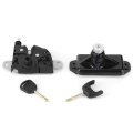 Bonnet Lock Kit For Transit Mk7 06-1 Cylinder With 2 Keys Oem 6c1a-16d748-ab