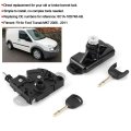 Bonnet Lock Kit For Transit Mk7 06-1 Cylinder With 2 Keys Oem 6c1a-16d748-ab