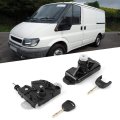 Bonnet Lock Kit For Transit Mk7 06-1 Cylinder With 2 Keys Oem 6c1a-16d748-ab