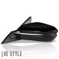 Auto Dynasty Ho1320327 Factory Style Driver Left Side Mirror Manual Folding Power Adjust Heated Glass Turn Signal Compatible