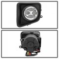 Acanii For 2014 2015 2016 2017 Toyota Tundra 4 Led Fog Lights Bumper Driving W Switch Assembly Driver Passenger Side