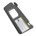 Jdmspeed New Med Gray Left Lh Driver Side Sun Visor With Extension Replacement For Toyota Tacoma 2005-2011