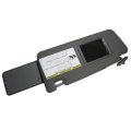 Jdmspeed New Med Gray Left Lh Driver Side Sun Visor With Extension Replacement For Toyota Tacoma 2005-2011