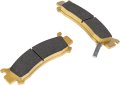 Front Rear Ceramic Brake Pads Kit For 2016-2025 Honda Pioneer 1000 1000-5 1000-6 2019-2023 Talon 1000r 1000x Replaces 