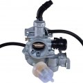 Glenparts 19mm Pz19 Manual Choke Carburetor For Honda Ct70 St70 Ct90 St90 Trail Motor Bike Trailsport Models 100cc 110cc 4