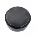 Smt-black Billet Aluminum Brake Fluid Reservoir Cap Cover S Engraved For Universal Bikes With 40mm Diameter Round B00rniy4qs 