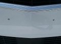 I5motorcycle Set Of 4 Low-profile Chrome Bumper Plugs For 5mm Front License Plate Bracket Bolt Holes