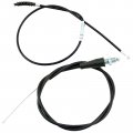 Adjustable Clutch And Throttle Cable Kit For 49cc To 150cc 4 Stroke Engines Fits Atv Quad Scooter Go Kart Moped Cb06 Crf50 