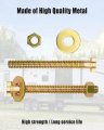 1 Pack Brake Cage Boltbolt For Semi Truck Release Cage Air Spring Chamber Repair Replaces 8009 1 X Tr800921