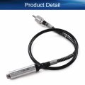Bettomshin Flexible Shaft Rotary Tool 1m Length Electric Grinder Soft Flex Extension Handle Compatible For Carving