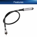 Bettomshin Flexible Shaft Rotary Tool 1m Length Electric Grinder Soft Flex Extension Handle Compatible For Carving