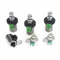 6pcs 4f27e 4f27-e 48420k-r Fn4a-el 4 Speed Automatic Transmission Shift Solenoid Kit Tested Compatibile With For-d Mazd-a 