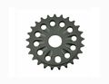 Chainring Alloy 6061-t6 25t 2 X 1 8 Black For Bicycles Bikes Lowriders Beach Cruiser Strech Limos Chopper 