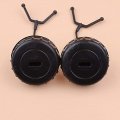 2pcs Lot Gasoline Fuel Oil Tank Cap Fit For Stihl Ms191t Ms190t Ms180 Ms170 017 018 Chainsaw Parts