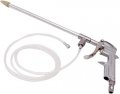 Air Blow Gun Pneumatic Engine Cleaning And Brass Nozzle Siphon Spray Kit A Car Cleaner Degreaser Tool Silver