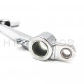 Httmt- 1999-2006 Cbr 600 F4 F4i Chrome Foldable Brake Shift Pedal Foot Lever Compatible With Hond Motorcycle