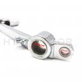 Httmt- 1999-2006 Cbr 600 F4 F4i Chrome Foldable Brake Shift Pedal Foot Lever Compatible With Hond Motorcycle