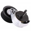 Ocpty Timing Belt Tensioner W Pulley Fits 1995-1998 For Dodge B3500 1998-2003 Ram 1500 Van 1997-2003 3500 1993-1998 Jeep Grand