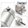 Zreneyfex Starter Motor Assembly 31200-hn1-a41 High Torque Replacement For Honda Sportrax 400 Trx400ex Trx400x
