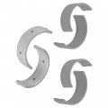 Caltric Journal Ball Shaft Bearings Compatible With Polaris Sportsman 800 Forest 2012-2013