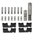 Dasbecan Active Fuel Management Valve Hydraulic Roller Lifter And Guide Tray For Chevy Jeep Gmc Buick Pontiac 4 3l 5 6 0l 2l 