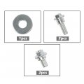 G-plus Full Plastics Bolt Kit Crf Compatible With All Honda 2002-2022 R And X Model Motorcycles 150 250 450 Crf150rb Crf250x