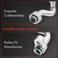 A-premium A C Suction Discharge Liquid Line Hose Assembly Compatible With Honda Civic Ex-l 2009 L4 1 8l