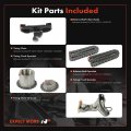 A-premium Timing Chain Component Kit Replacement For Chevrolet Express 2500 3500 2018-2020 Silverado 1500 2014-2020 Gmc Savana