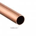 Uxcell Copper Round Tube 6mm Od 0 25mm Wall Thickness 300mm Length Pipe Tubing 2 Pcs