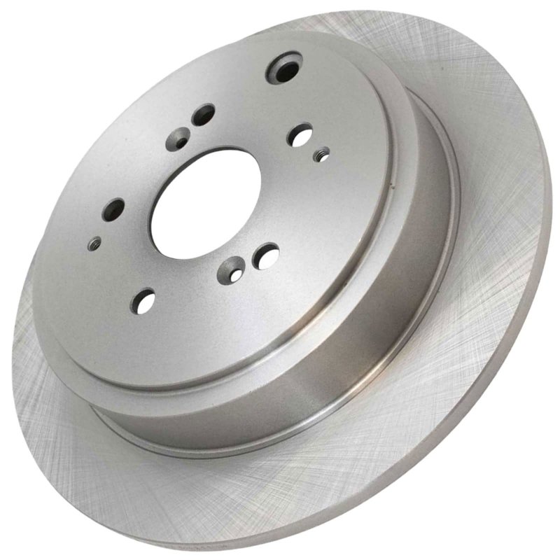 Motorbymotor 313mm Rear Drilled Slotted Brake Rotors Ceramic Pad Kit Replacement For 2001-2006 Acura Mdx Awd 2003-2008 Honda