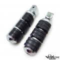 Smt- Mt120 Pa003 Chrome Front Footpeg Compatible With Yamaha V-star 1000 650 Royal Star V-max Virago Stryker B07r6p2h55