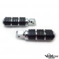 Smt- Mt120 Pa003 Chrome Front Footpeg Compatible With Yamaha V-star 1000 650 Royal Star V-max Virago Stryker B07r6p2h55