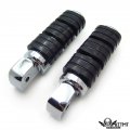 Smt- Mt120 Pa003 Chrome Front Footpeg Compatible With Yamaha V-star 1000 650 Royal Star V-max Virago Stryker B07r6p2h55