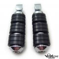Smt- Mt120 Pa003 Chrome Front Footpeg Compatible With Yamaha V-star 1000 650 Royal Star V-max Virago Stryker B07r6p2h55