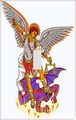 The Archangel Michael Decorative Switchplate Cover 