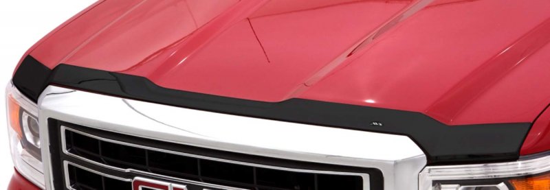 Auto Ventshade Avs Aeroskin Hood Protector 2008 2023 Dodge Challenger Fascia Mount Low Profile Flush Smoke 322140
