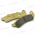 Httmt Disc Brake Pad Set Compatible With Motorcycle