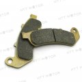 Httmt Disc Brake Pad Set Compatible With Motorcycle