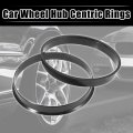 X Autohaux 4pcs Plastic 72 56mm To 74 1mm Car Hub Centric Rings Wheel Bore Center Spacer