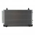 Ac Condenser A C Air Conditioning With Receiver Drier For 05-10 Scion Tc 