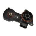 Throttle Position Sensor Set For Hyundai Santa Fe 2007 2008 2009 Blade Bullet Terminal Oval Shape Female Connector 