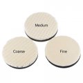 Uxcell 3 Wool Felt Sponge Polishing Pad Hook And Loop Buffing Wheel Coarse For Orbital Polisher Buffer 4 Pcs