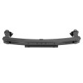 Front Bumper Reinforcement Impact Bar For 2008 2009 2010 2011 2012 Honda Accord Steel Electrophoresis Black Replacement