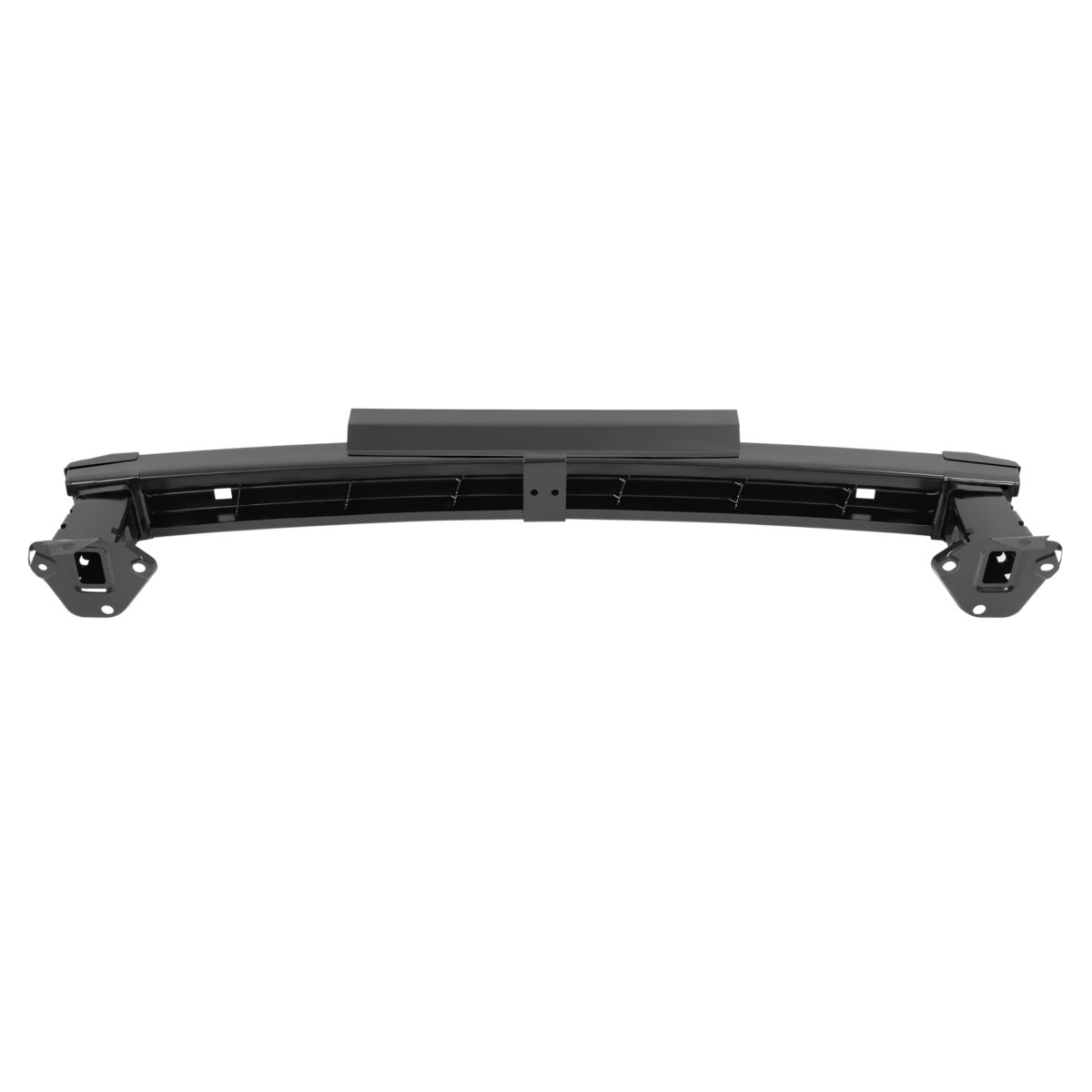 Front Bumper Reinforcement Impact Bar For 2008 2009 2010 2011 2012 Honda Accord Steel Electrophoresis Black Replacement