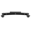 Front Bumper Reinforcement Impact Bar For 2008 2009 2010 2011 2012 Honda Accord Steel Electrophoresis Black Replacement