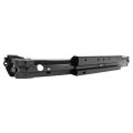 Front Bumper Reinforcement Impact Bar For 2008 2009 2010 2011 2012 Honda Accord Steel Electrophoresis Black Replacement