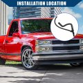 Hihaha No 15834772 Coolant Recovery Hose For Cadillac Escalade 2007-2014 Radiator Surge Tank Outlet Durable 1pcs Black