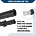 Hihaha No 15834772 Coolant Recovery Hose For Cadillac Escalade 2007-2014 Radiator Surge Tank Outlet Durable 1pcs Black